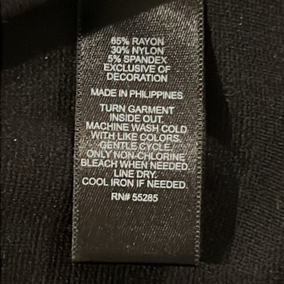 Express Strapless Dress - Picture 7 of 8